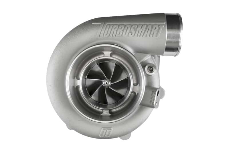 Turbosmart — Turbosmart Water Cooled 6466 T4 Divided 1.00AR Externally Wastegated TS-2 Turbocharger - view 4