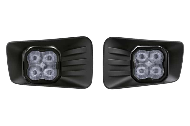 Diode Dynamics — Diode Dynamics SS3 Type CH LED Fog Light Kit Pro ABL - White SAE Fog - view 1