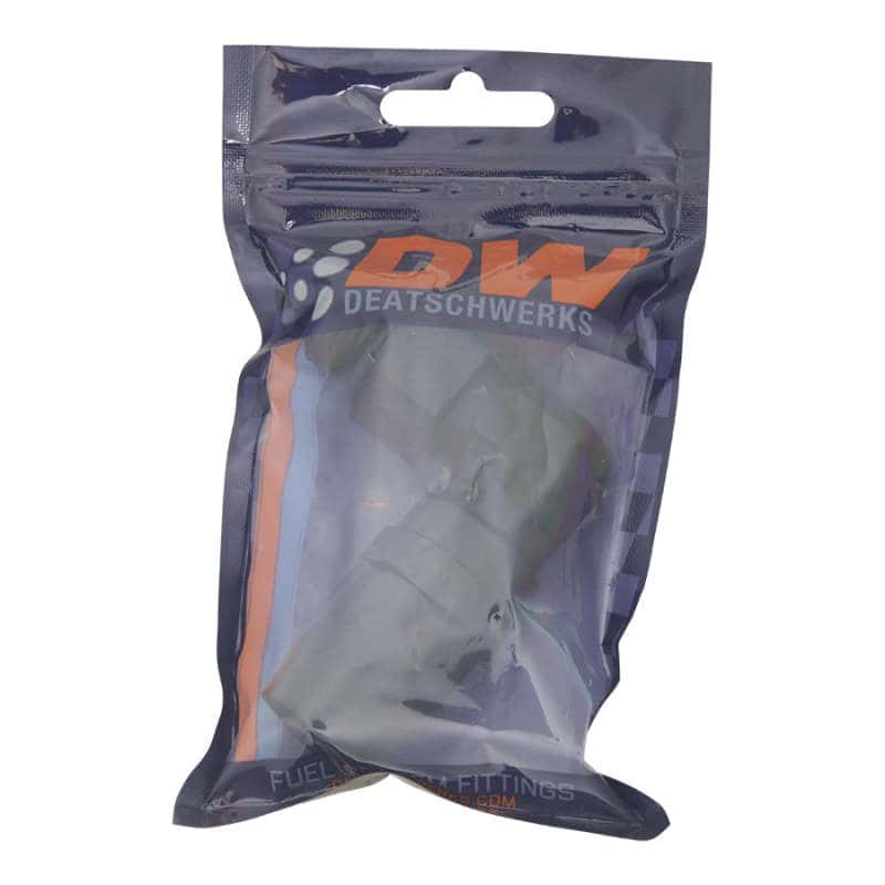 DeatschWerks — DeatschWerks 10AN ORB Female Swivel 90-Degree Hose End CPE - Anodized Matte Black
Lines & Fittings - view 2