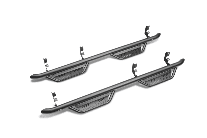 N-Fab — N-Fab Podium LG 2019 Chevy/GMC 1500 Crew Cab - Cab Length - Tex. Black - 3in
PD 19-25 GM1500CrwTX - view 2