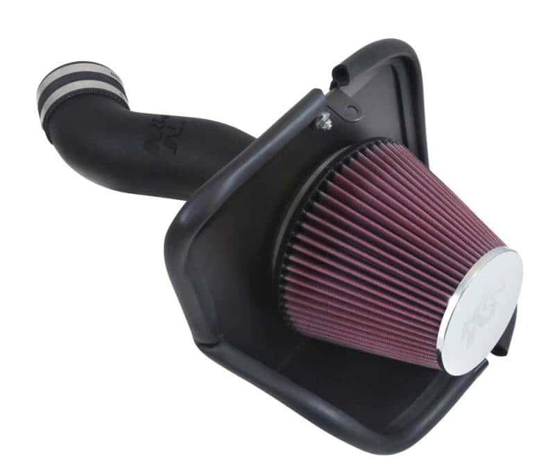 K&N Engineering — K&N 14-15 Jeep Cherokee V6 3.2L AirCharger Performance Intake Kit
Performance Air Inta
Air Intake System - view 1