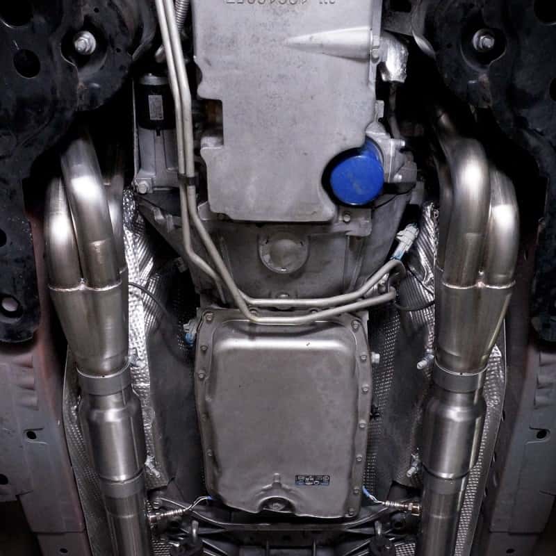 Stainless Works — Stainless Works 2008-09 Pontiac G8 GT Headers 2in Primaries 3in Leads Performance Connect w/HF Cats
Exhaust System - view 8