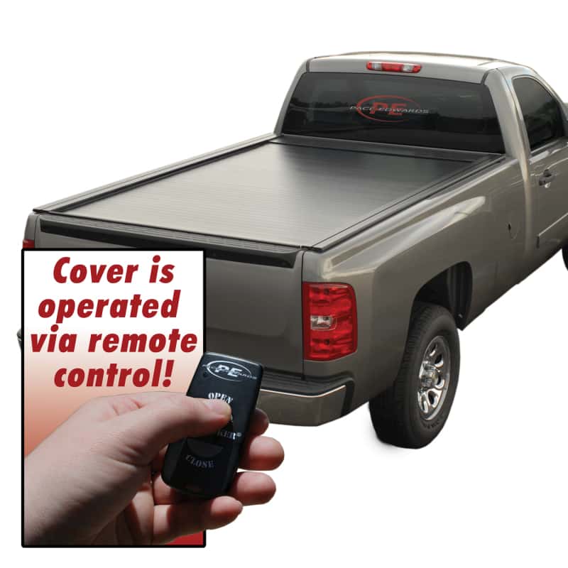Pace Edwards — Pace Edwards 88-97 Isuzu Pup 6ft 1in Bed BedLocker w/ Explorer Rails
Tonneau Cover - view 3