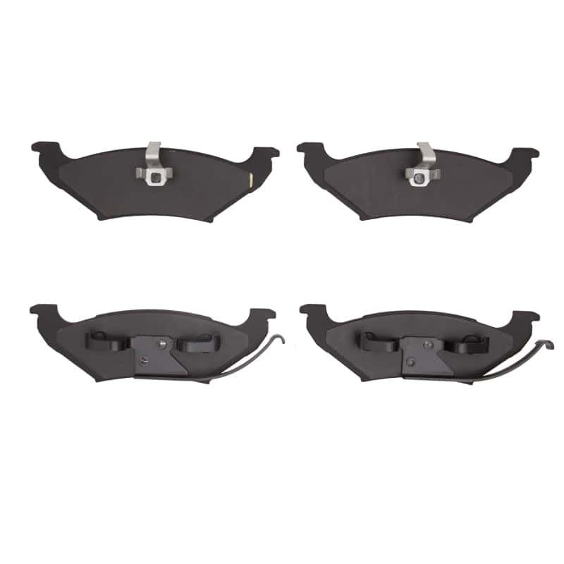 DFC — DFC 97-00 Chrysler Town & Country Rear 5000 Advanced Semi Metallic Brake Pads
DFC Brake Pad Set - view 2