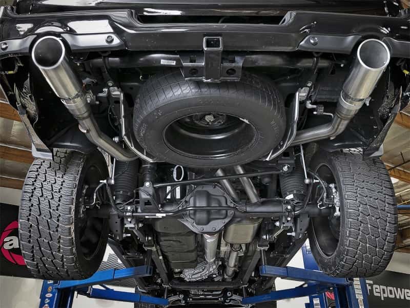 aFe — aFe MACH Force-Xp 3in 409 SS Cat-Back Exhaust 2019 RAM 1500 V8-5.7L w/ Polished Tip
Cat-Back Exhaust - view 7