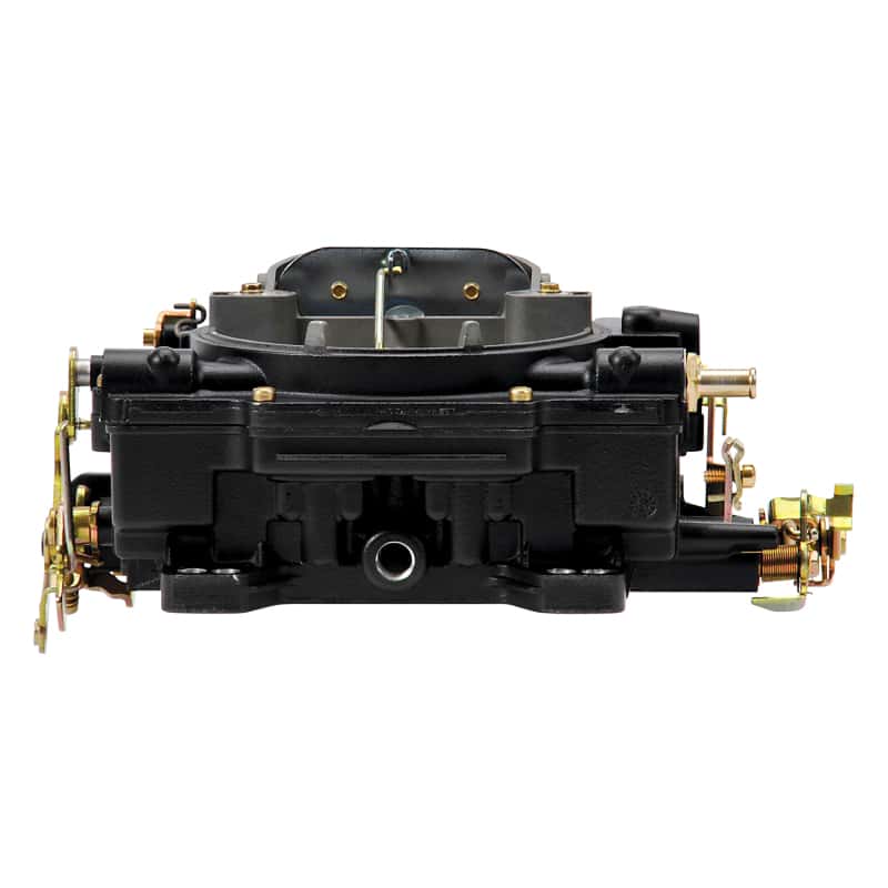 Edelbrock — Edelbrock Carburetor Performer Series 4-Barrel 600 CFM Manual Choke Black Finish - view 15