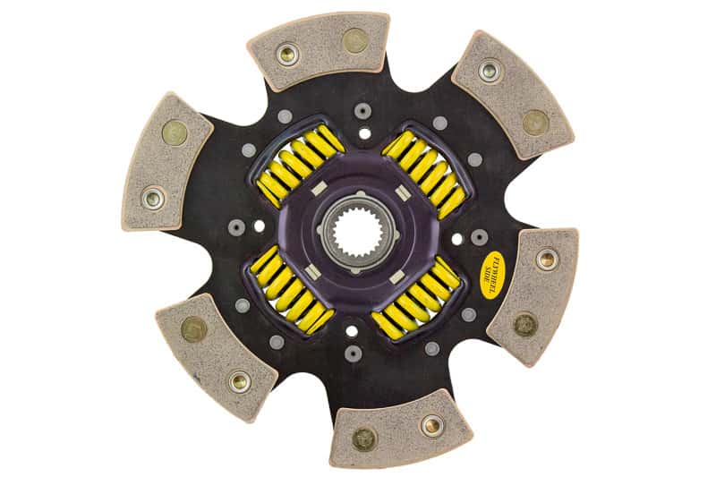 ACT — ACT 1991 Dodge Stealth 6 Pad Sprung Race Disc
Clutch Disc - view 3