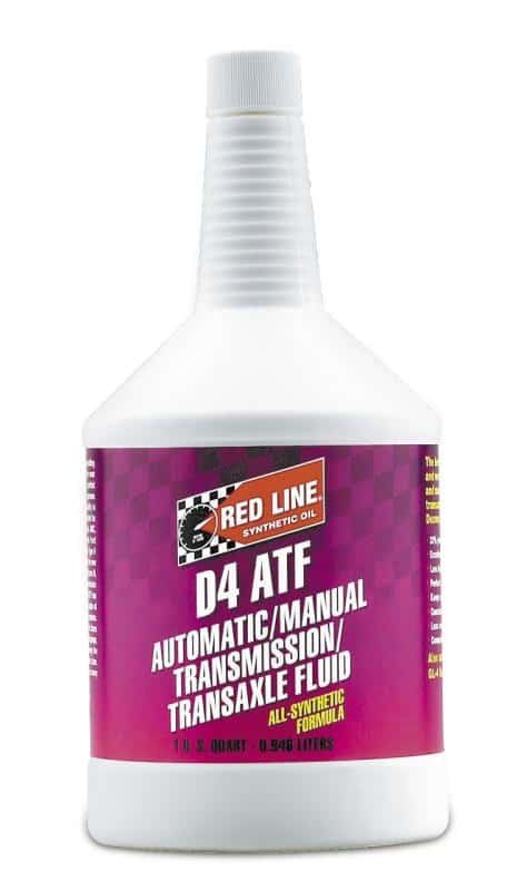 Red Line — Red Line D4 ATF - Quart - view 1