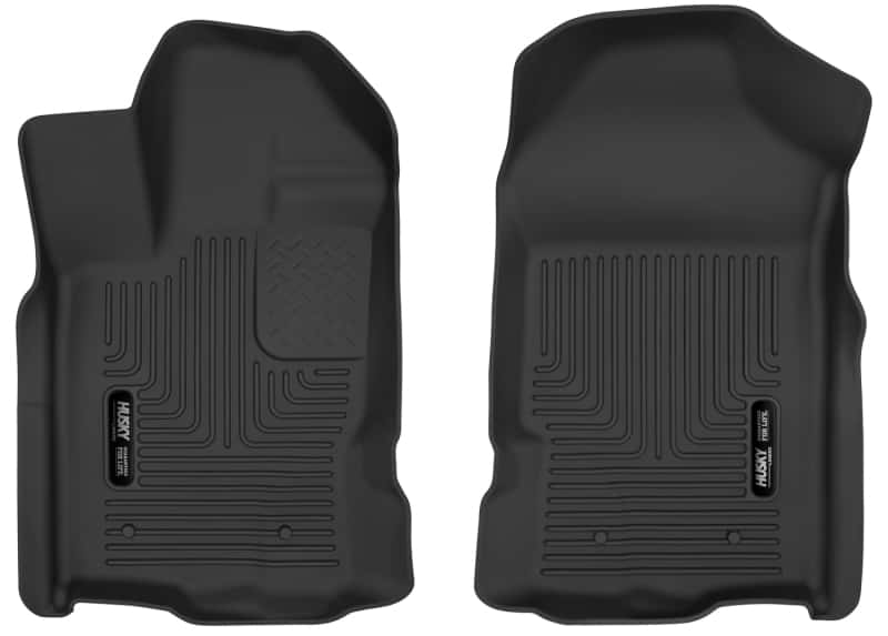 Husky Liners — Husky Liners 2019+ Ford Ranger Black Front Floor Liners
Floor Liners - view 1