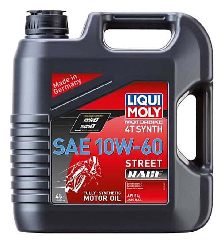LIQUI MOLY — LIQUI MOLY 4L Motorbike 4T Synth SAE 10W60 Street Race - view 2