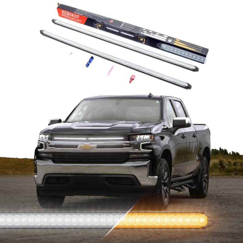XKGLOW — XK Glow 22In Switchback Grill Lights with Start-up Animation & Sequential Turn Signals - view 2
