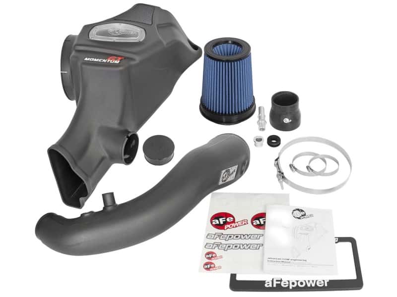 aFe — aFe Momentum GT Pro 5R Intake System 15-16 Ford Mustang L4-2.3L EcoBoost
Momentum GT Intake - view 7