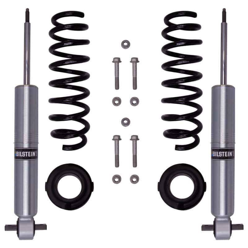 Bilstein — Bilstein 21-22 Ford Bronco B8 6112 60mm Shock Absorber Suspension Kit - Front
Front Kit - view 2