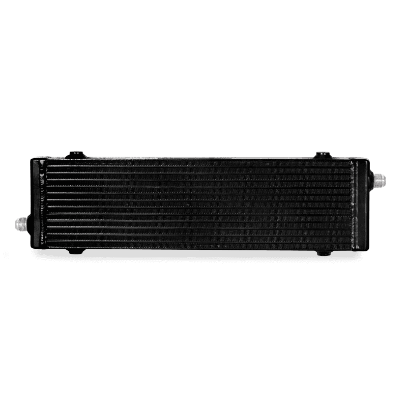 Mishimoto — Mishimoto Universal Large Bar and Plate Cross Flow Black Oil Cooler - view 11