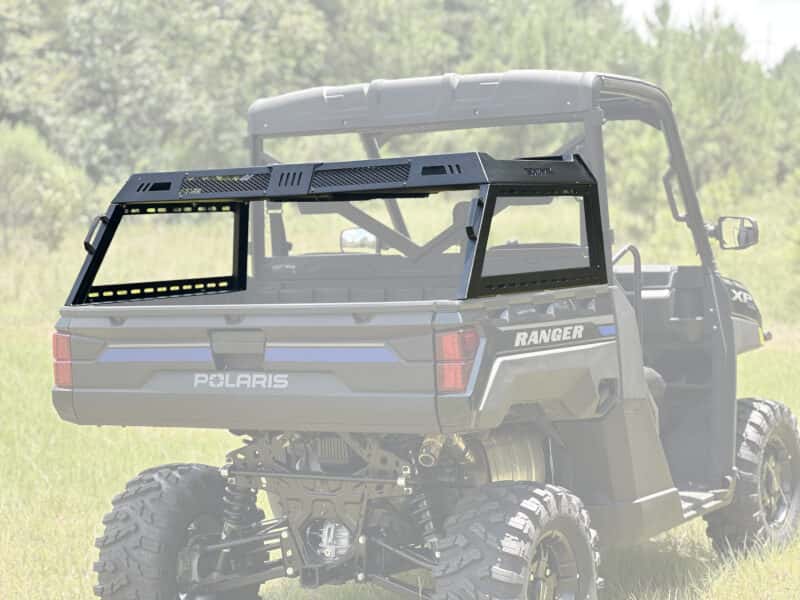 Seizmik — Seizmik 15-24 Can-Am HD7-10 Defender/Polaris 570-1000 Ranger XP/Crew Bed Rack Half Height - view 1