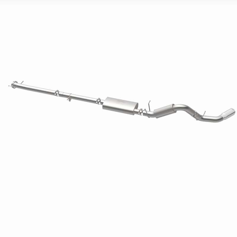 Magnaflow — MagnaFlow 2022+ GM 2500/3500HD 6.6L Gas Single Passenger Side Rear Exit Cat-Back Exhaust - view 21