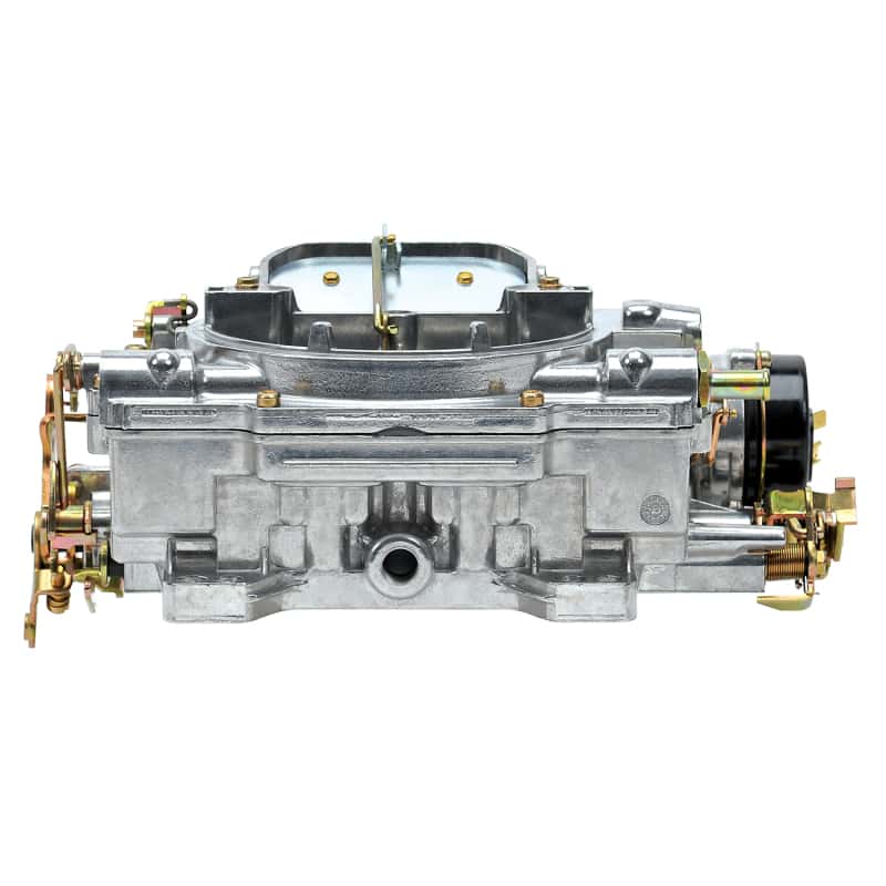 Edelbrock — Edelbrock Carburetor Performer Series 4-Barrel 600 CFM Electric Choke Satin Finish - view 11