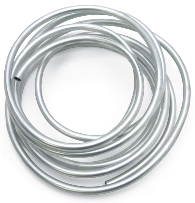 Russell — Russell Performance Natural 3/8in Aluminum Fuel Line - view 1
