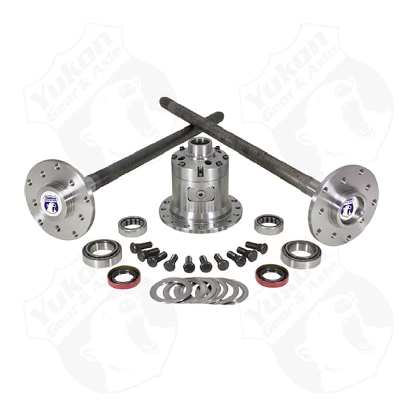 Yukon Gear & Axle — Yukon Gear Ultimate 35 Axle Kit For C/Clip Axles w/ Yukon Grizzly Locker
Axle Kit - Rear 
Axle Kit-Rear - view 2