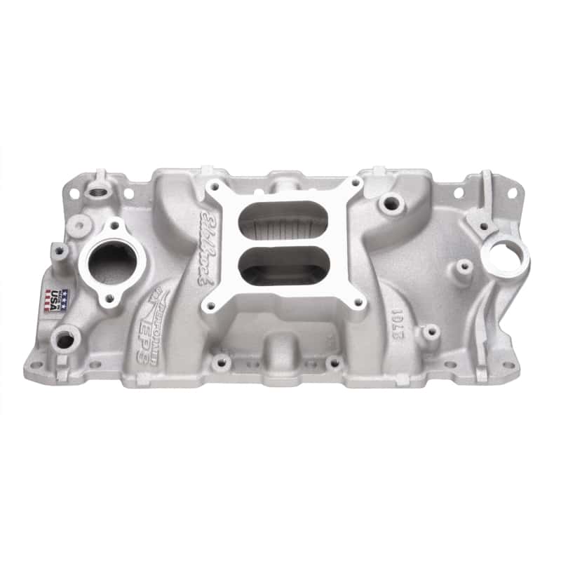 Edelbrock — Edelbrock SBC Performer Eps Manifold
MANIFOLD - view 3
