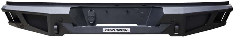 Go Rhino — Go Rhino 15-19 Chevrolet Silverado 2500HD/3500HD BR20 Rear Bumper Replacement
BR Bumper BR20 Rear - view 1