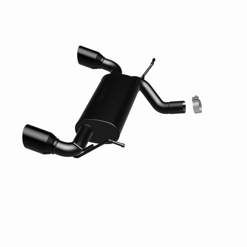 Magnaflow — MagnaFlow 07-17 Jeep Wrangler JK 3.8/3.6L Dual Split Rear Exit Black Axle-Back Exhaust
Axle-Back
Cat-Back - view 30