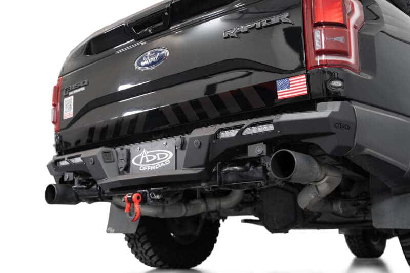 Addictive Desert Designs — Addictive Desert Designs17-20 Ford F-150 Raptor Phantom Rear Bumper
Bumper- Rear - view 6