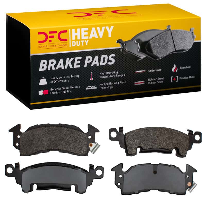 DFC — DFC 67-24 Buick GS Front Heavy Duty Pads - Semi Metallic
DFC Brake Pad Set - view 1