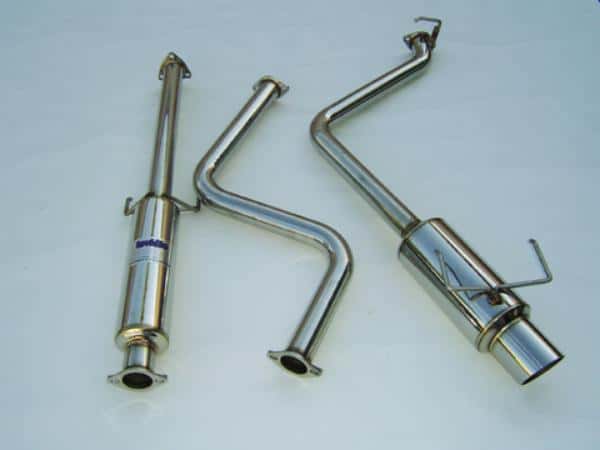 Invidia — Invidia 94-97 Honda Accord N1 60mm (101mm tip) Cat-back Exhaust - view 1