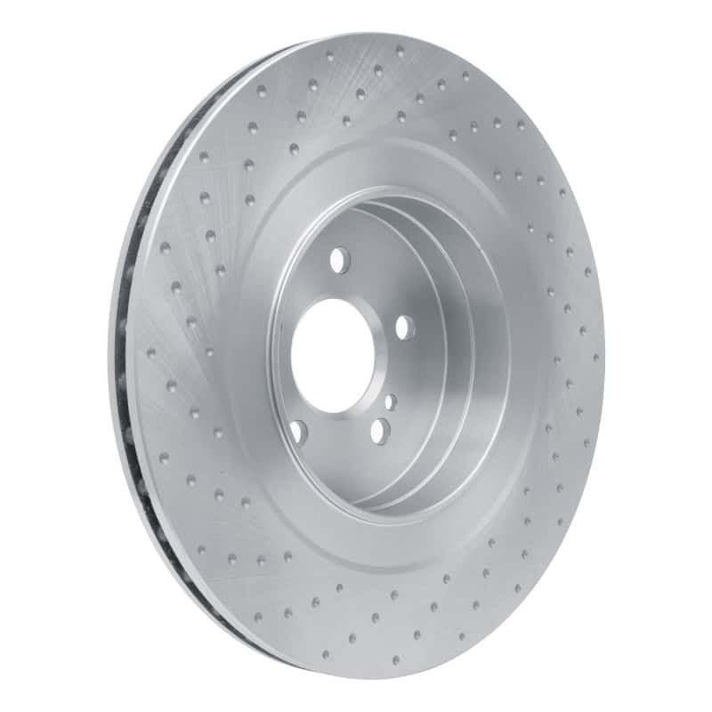 DFC — DFC 07-14 Mercedes-Benz CL63 AMG Rear Brake Rotor - Dimpled
DFC Brake Rotor - view 4