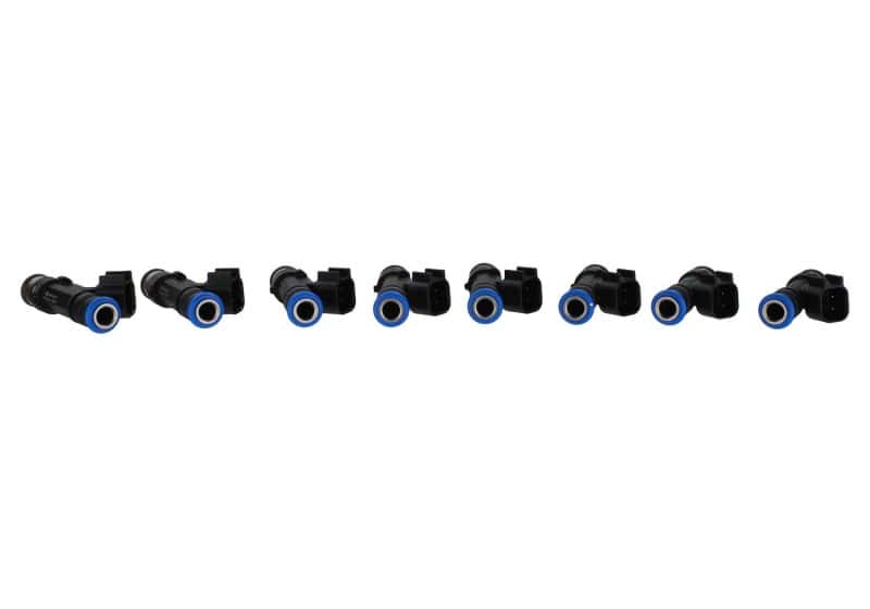 Ford Racing — Ford Racing 2021+ F150 5.0L Coyote 55lb Variable Displacement Engine Fuel Injector Set - view 9