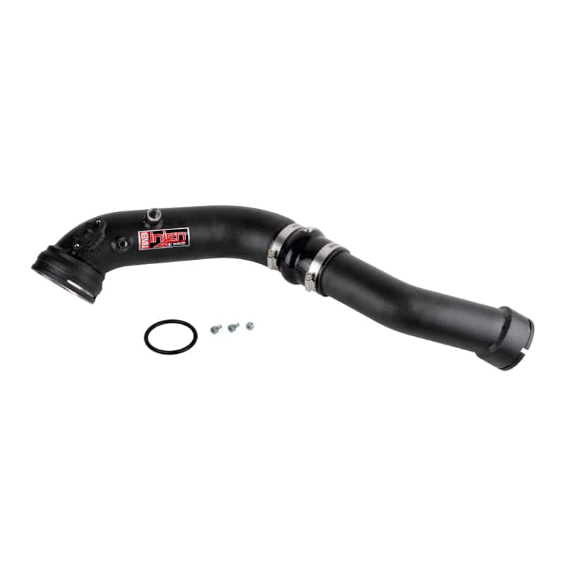 Injen — 16-20 BMW L6-3.0L/ Turbo/ Twin Turbo/L4-2.0L/ L6-2.5L Wrinkle Black Turbo SES Intercooler Pipes
Intercooler Pipe - view 4