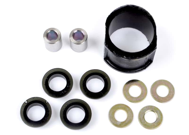 Whiteline — Whiteline 03-06 Mitsubishi Lancer Evo 8/9 Front Steering precision kit
Bushing Kit - view 4
