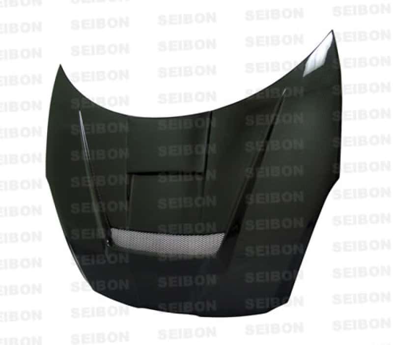 Seibon — Seibon 00-05 Toyota Celica VSII Carbon Fiber Hood - view 1