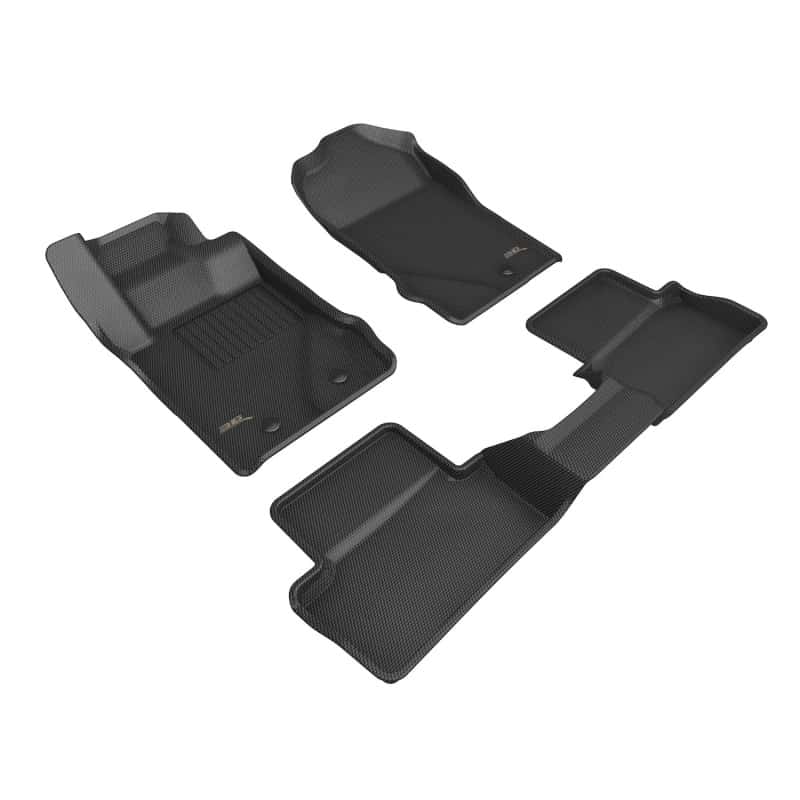 3D MAXpider — 3D MAXpider 21-24 Ford Bronco 2-Door Kagu Black R1 R2
Floor Mat Set - view 1