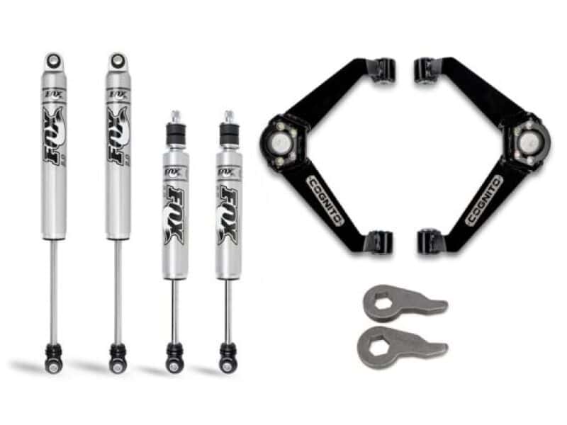 Cognito — Cognito 01-13 Chevy/GMC Silv/Sierra 2500/3500 HD 2WD/4WD 3in Perf Leveling Kit w/ Fox PS 2.0 IFP
Suspension Lift Kit - view 1
