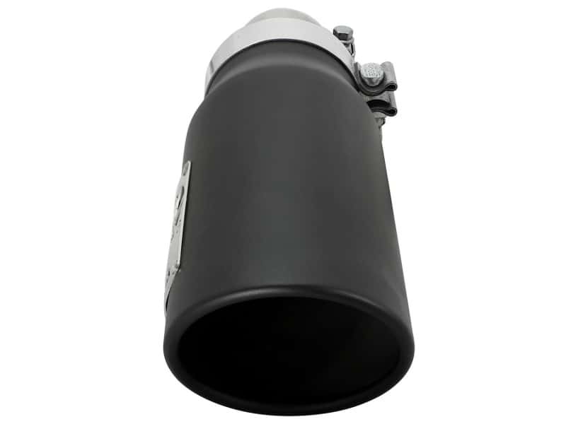 aFe — aFe Power 09-15 Dodge Ram 3.0L/5.7L Black Exhaust Tip Upgrade
Exhaust Tip Black - view 5