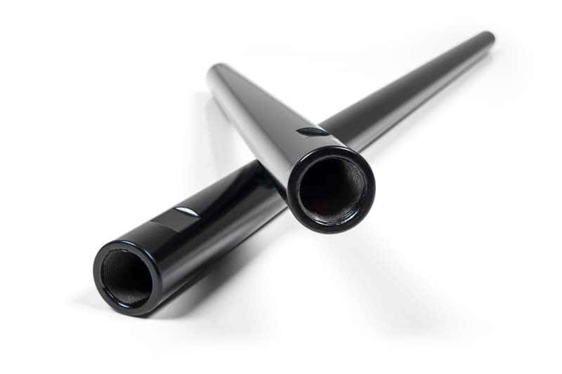 JKS Manufacturing — JKS Manufacturing Jeep Wrangler TJ/LJ Steering Conversion Tie Rod w/ 24mm Threads
Tie Rod - view 1