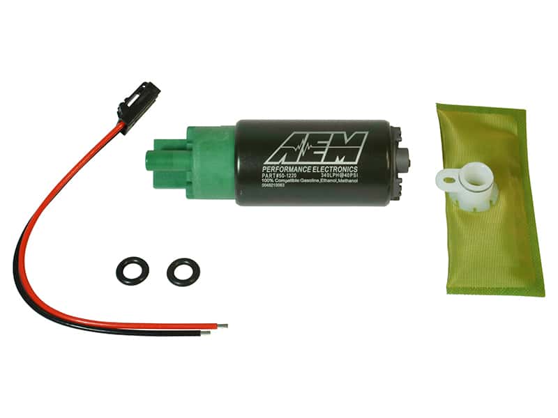 AEM — AEM 340LPH 65mm Fuel Pump Kit w/o Mounting Hooks - Ethanol Compatible
Hi Flow Fuel Pump
High Flow In-Tank - view 2