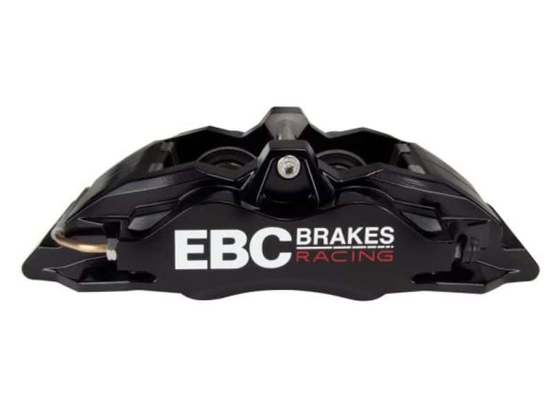 EBC — EBC Racing 92-00 BMW M3 (E36) Front Right Apollo-4 Black Caliper (for 355mm Rotor)
Apollo-4 Black Caliper
Disc Brake Caliper - view 3