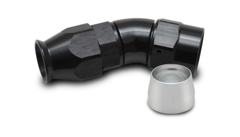 Vibrant — Vibrant -10AN 30 Degree Hose End Fitting for PTFE Lined Hose
-10AN30DegHosEndPTFE
AN Fitting - view 1