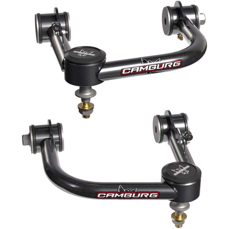 Camburg — Camburg 2024 Toyota Tacoma/ 22-24 Landcruiser 300 1.25 Performance Uniball Upper Arms - Camburg Gray
Control Arm Kit - view 1
