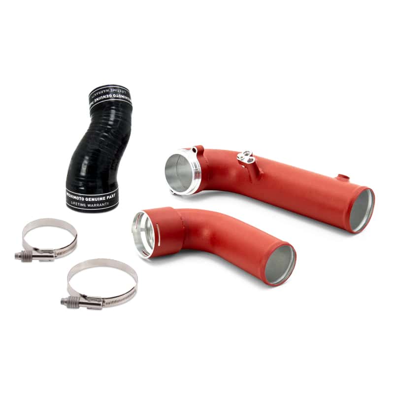 Mishimoto — Mishimoto 2020+ Toyota Supra Charge Pipe Kit - Red
Turbo Intercool Pipe - view 1