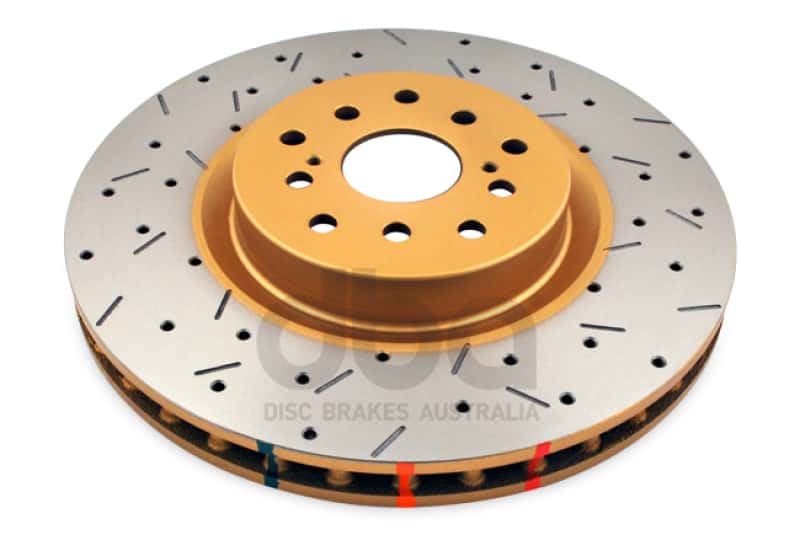 DBA — DBA 04-12 Subaru STi/2017 BRZ w/Perf. Pkg. 10 Stud Hole Front Drilled & Slotted 4000 Series Rotor
XS 4000 Series
Brake Rotor - view 1