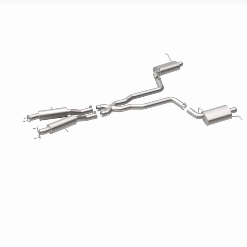 Magnaflow — MagnaFlow 12 Jeep Grand Cherokee V8 6.4L Dual Split Rear Exit Stainless Cat Back Performance Exhaust
Cat-Back - view 16