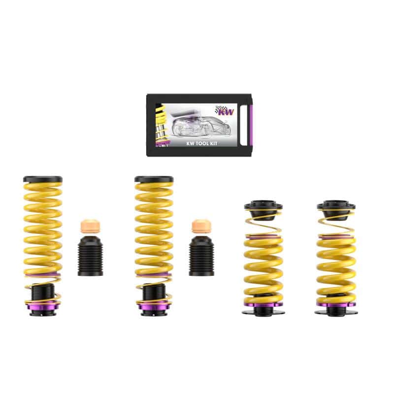 KW — KW H.A.S. Kit 2017+ Mercedes-Benz AMG C63/C63 S/Coupe
Adj Lowering Springs - view 4