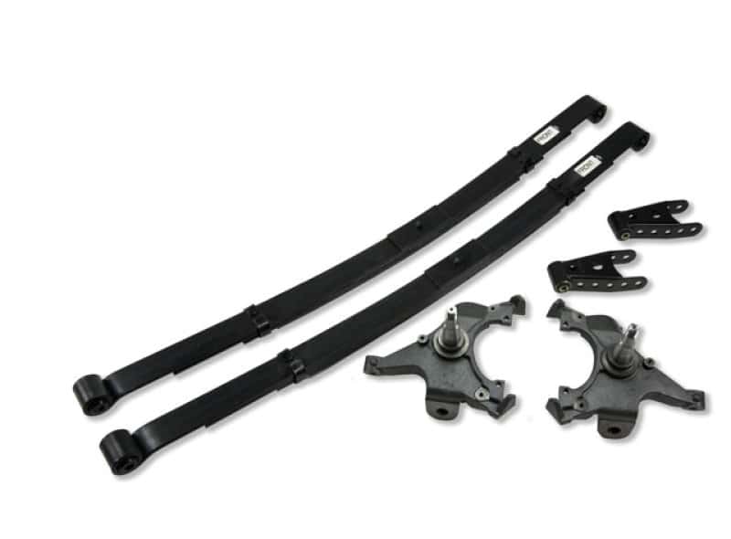 Belltech — Belltech LOWERING KIT W/O SHOCKS
LOWERING KIT - view 4