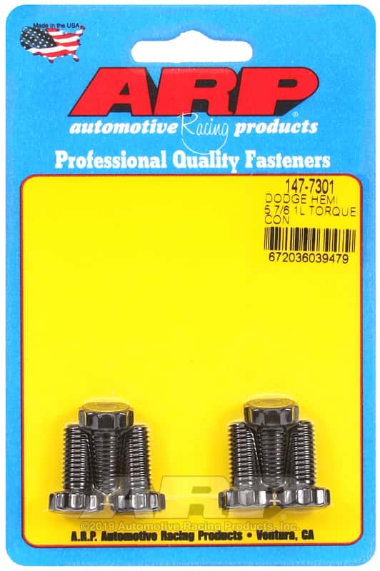 ARP — ARP Dodge Hemi 5.7/6.1L Torque Converter Bolt Kit - view 1