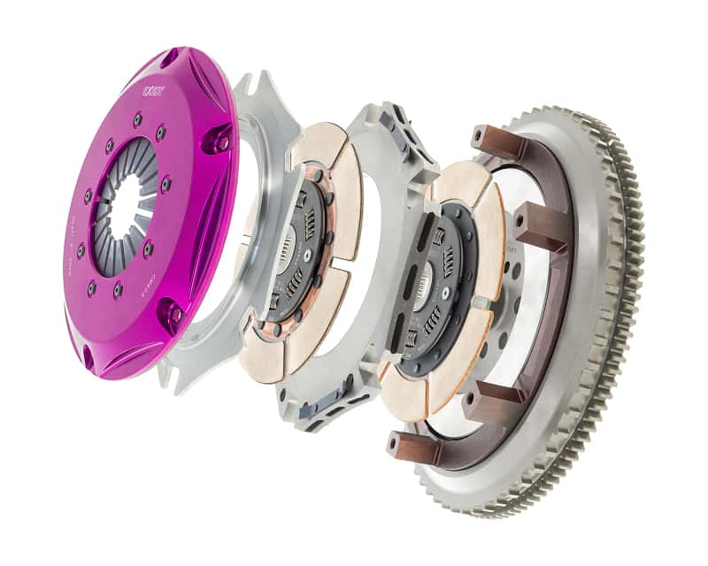 Exedy — Exedy 2010-2012 Hyundai Genesis Coupe L4 Hyper Twin Cerametallic Clutch Sprung Center Disc
Hyper Multi Series
Clutch Kit - view 3