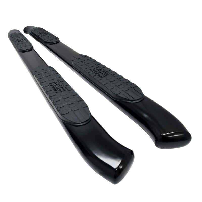 Westin — Westin 24-26 Toyota Tacoma Double Cab PRO TRAXX 5 Oval Nerf Step Bars - Black
Nerf Step Bars - view 2